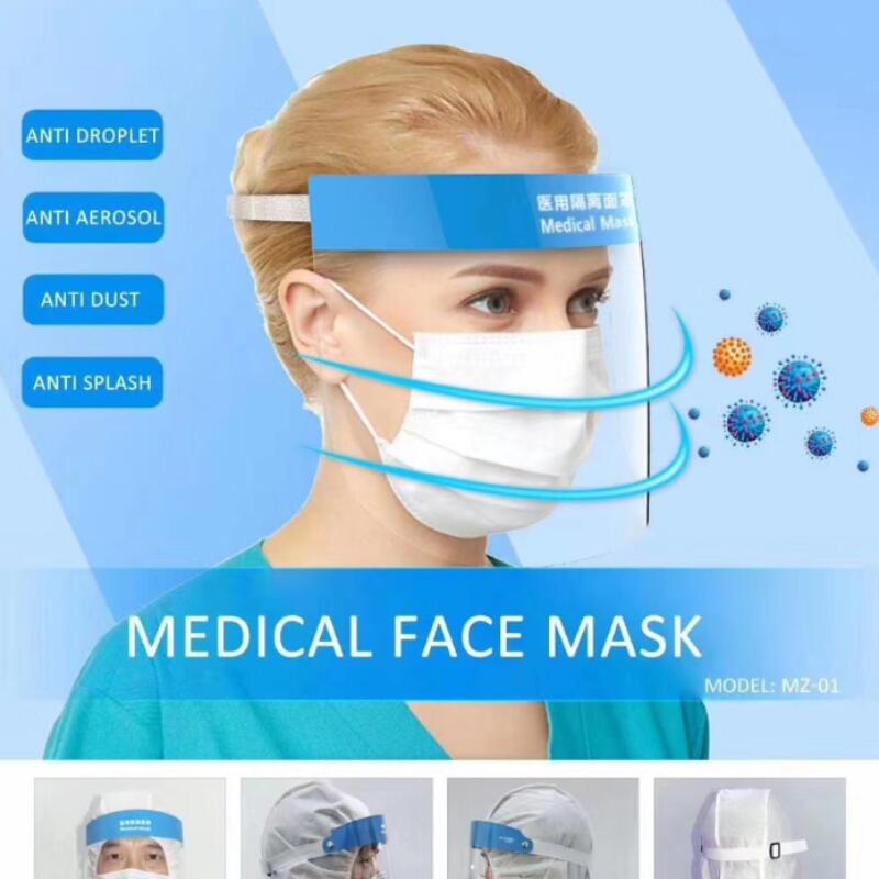 Medicinsk ansiktssköld \/ mask